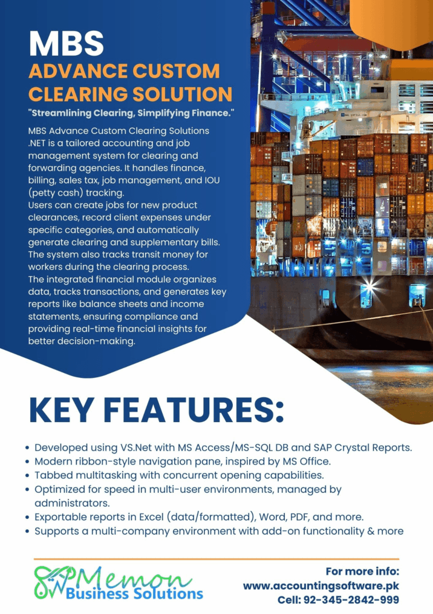 Official Corporate Product Brochure Specification