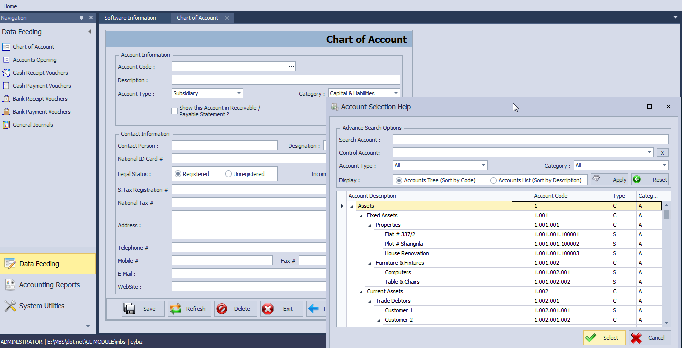MBS Business Finance .NET