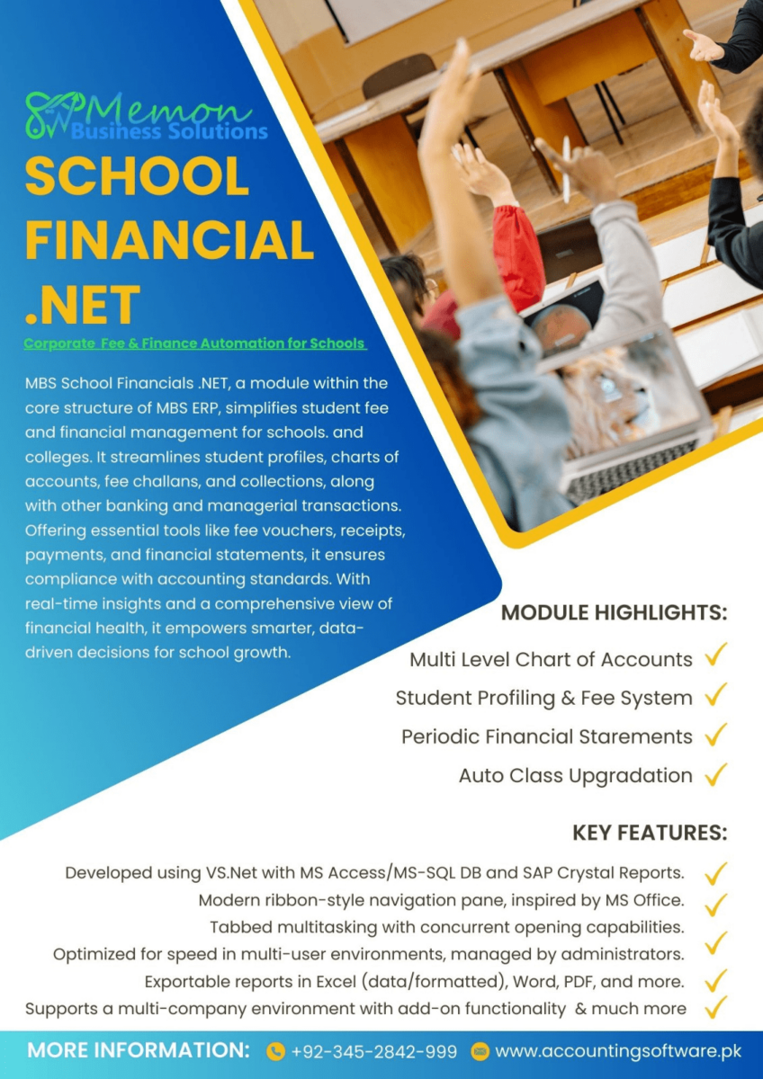 Official Corporate Product Brochure Specification